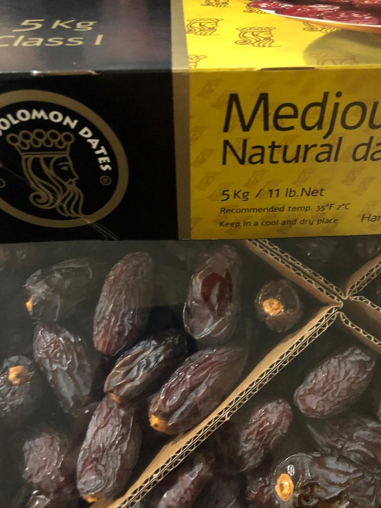 DATTERI MEDJOUL SCATOLA ORO DATTERI MEDJOUL SCATOLA ORO