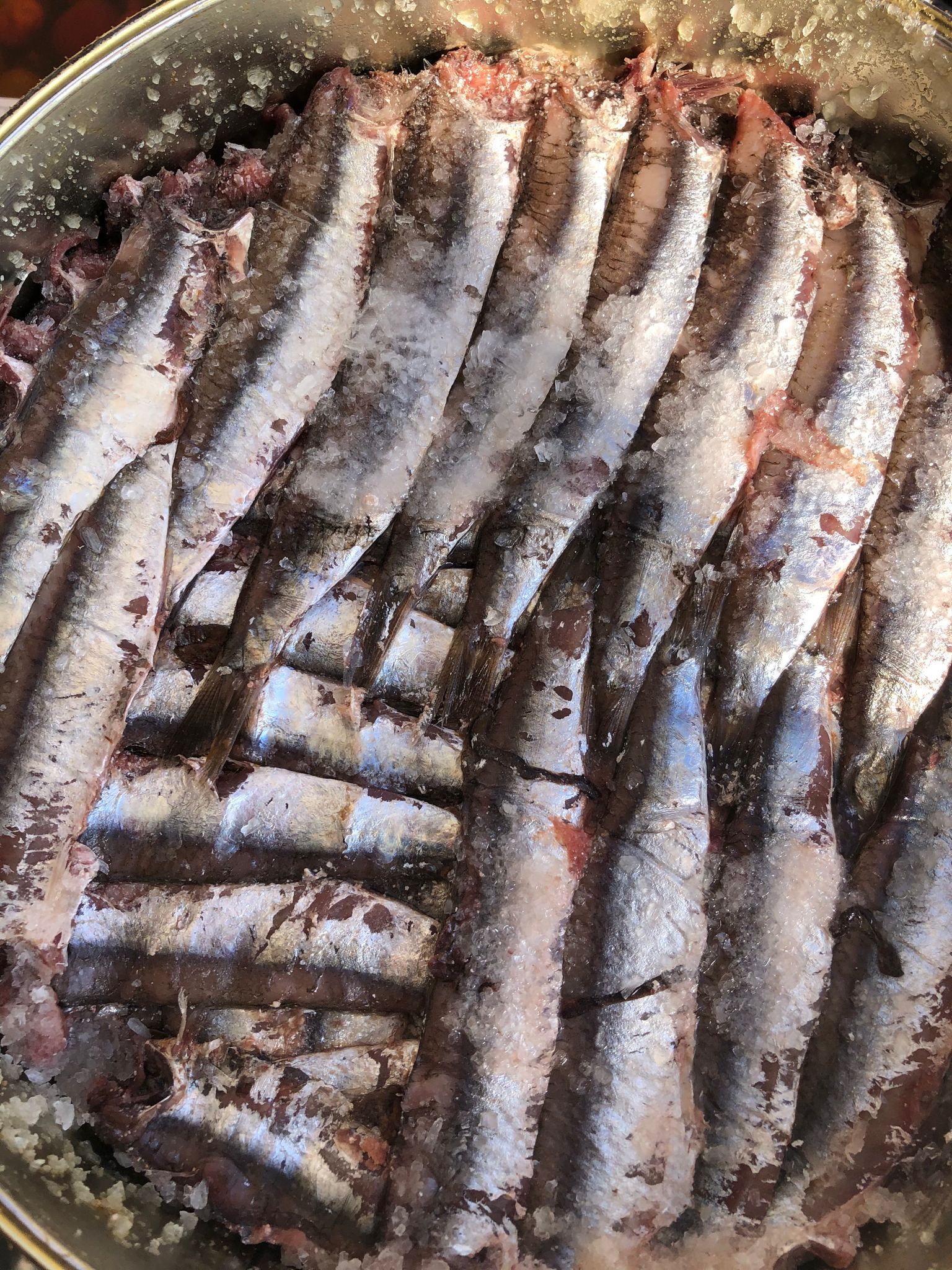 ACCIUGHE SALATE ACCIUGHE SALATE